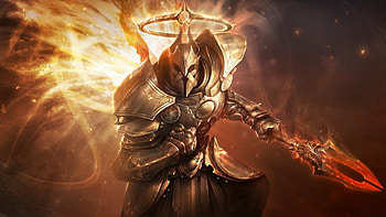 Diablo Group 1366Ã768 Diablo 3 Tyrael (33 ) | Adorable HD wallpaper